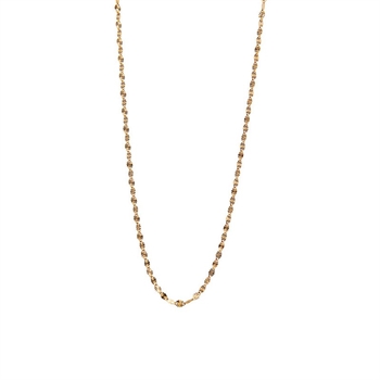 Dana halskæde i forgyldt sølv fra Pico